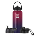 32oz Wide Mouth Sports Water Bottle - Dark Rainbow