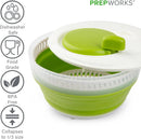 Collapsible Salad Spinner - 3 Quart