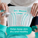Baby-Dry Size 1 Diapers - Jumbo Pack