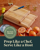 Prep & Serve Butcher Block - Walnut