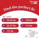 21ct HuggFit 360° Baby Diapers with 360° Waistband - Size 4 (22-37 lbs)