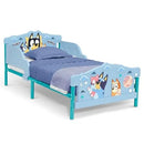 Bluey 3D Toddler Bed - Blue