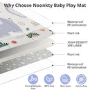 79x71 Foldable Play Mat for Baby