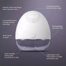 Hands Free Wearable Electric Breast Pump Double (Unopened- Damaged Box Only)