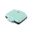 No-Drip Nonstick Waffle Maker - Aqua