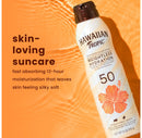 Weightless Sunscreen Clear Spray - SPF 50 - 6oz