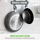 8" and 10" Ceramic Nonstick Aluminum Fry Pan Set