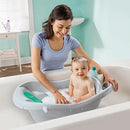 Summer by Ingenuity Comfy Clean Deluxe Tub - Gray