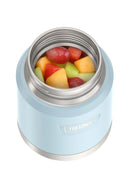 Stainless Steel Insulated Food Jar with Spoon - Glacier