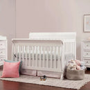 Kalani 4-in-1 Convertible Crib - White