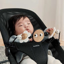 Googly Eyes Black & White Toy for Bouncer
