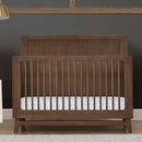 Spencer 6-in-1 Convertible Crib - Teak Brown