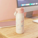 20oz Stainless Steel Vacuum Insulated Kids' Water Bottle - White