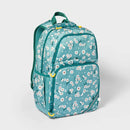 Kids' 17" Everyday Classic Backpack - ™ Mint Daisy: Floral Design, Ages 5-10
