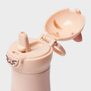 Kids' 10 fl oz Cat Animal Water Bottle - Pillowfort™