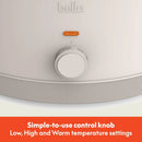 6.0 Qt Manual Slow Cooker - Oatmilk