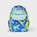 Adaptive Kids' Backpack - Video Game Consoles Pattern