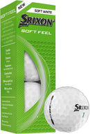 Soft Feel Golf Balls - White
