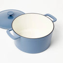7.5qt Enamel Dutch Oven - Blue