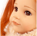 Hannah Loves Her Puppy Dog 19.5" Multi-Jointed Standing Doll