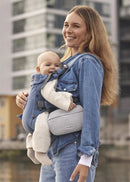 Pocket Pouch for Baby Carrier - Light Gray