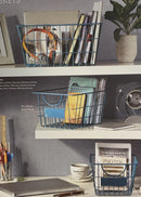 Wire Storage Baskets Set of 3
