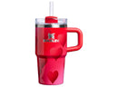 20 oz Stainless Steel H2.0 Flowstate Quencher Tumbler - Rouge Heart Gradient