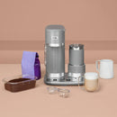 Latte Lux 4-in-1 Iced and Hot Single-Serve Coffee Maker with One-Touch Automatic Milk Frother