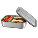 Leakproof Lunch Bento Box - Silver