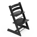 Tripp Trapp High Chair with Baby Set - Classic Black