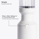 Compact Personal Blender - Cloud White