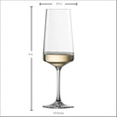 GLAS Echo Champagne Flute(Set of 4), Champagne Glasses