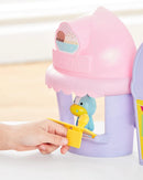 Pretend Play Zoo Ice Cream Shoppe Playset