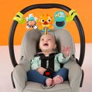 Musical Carrier Baby Activity Toy Bar - Multi-Color