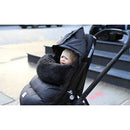 PlushPOD - Black Plush - 0-18m