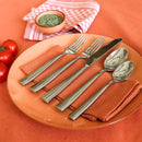 20-Piece Stainless Steel Flatware Set - Silver