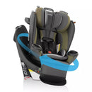 Revolve 360 Extend All-In-One Rotating Convertible Car Seat - Rockland Green