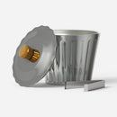Stainless Steel Ice Bucket with Lid and Tong - Threshold™