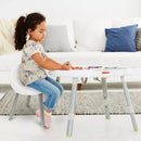 Skip Hop Toddler's Activity Chairs, Metal, White Kids Chairs