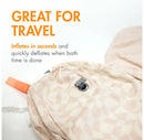 Inflatable Portable Baby Bathtub - Checker