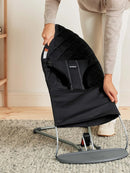 Bouncer Bliss, Black, Woven, Classic Quilt