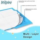 Disposable Chux Underpads - 23 x 36 Inches