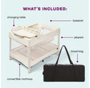 Breeze Plus Playard Easy, Birch (See Description)