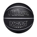 Size 7 NCAA Icon Basketball - Black