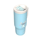 24oz Stainless Steel Vacuum Tumbler with Slide Lid - Blue