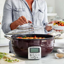 6qt Nonstick Essential Slow Cooker & Smart Skillet - Ceramic