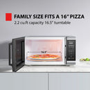2.2 Cu. Ft. Stainless Steel Microwave Oven