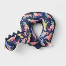 Kids' Neck Pillow and Eye Mask Set - Blue