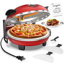 Countertop Pizza Oven - Red