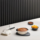8-Inch Round Stainless Steel Pan - Oven & BBQ